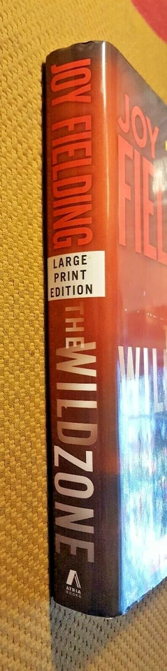 LARGE PRINT ED. The Wild Zone by Joy Fielding (2010, Hardcover w/DJ) NEW - Image 2 of 4