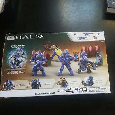 Halo Mega Bloks - Covenant Strike - 96916 - 97% Complete