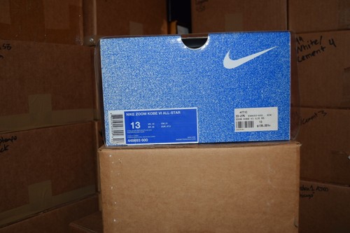 2011 Nike Zoom Kobe 6 All Star West 448693-600, sz 13 OG - Picture 12 of 12