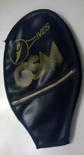 GSM Ives Vintage Squah Racket Cover with Pocket