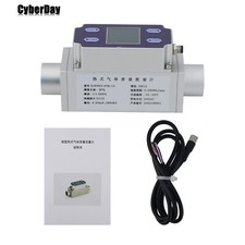 0-500L/min Air Flow Meter Flow Meter Thermal Gas Flow Meter with RS485 G1/2