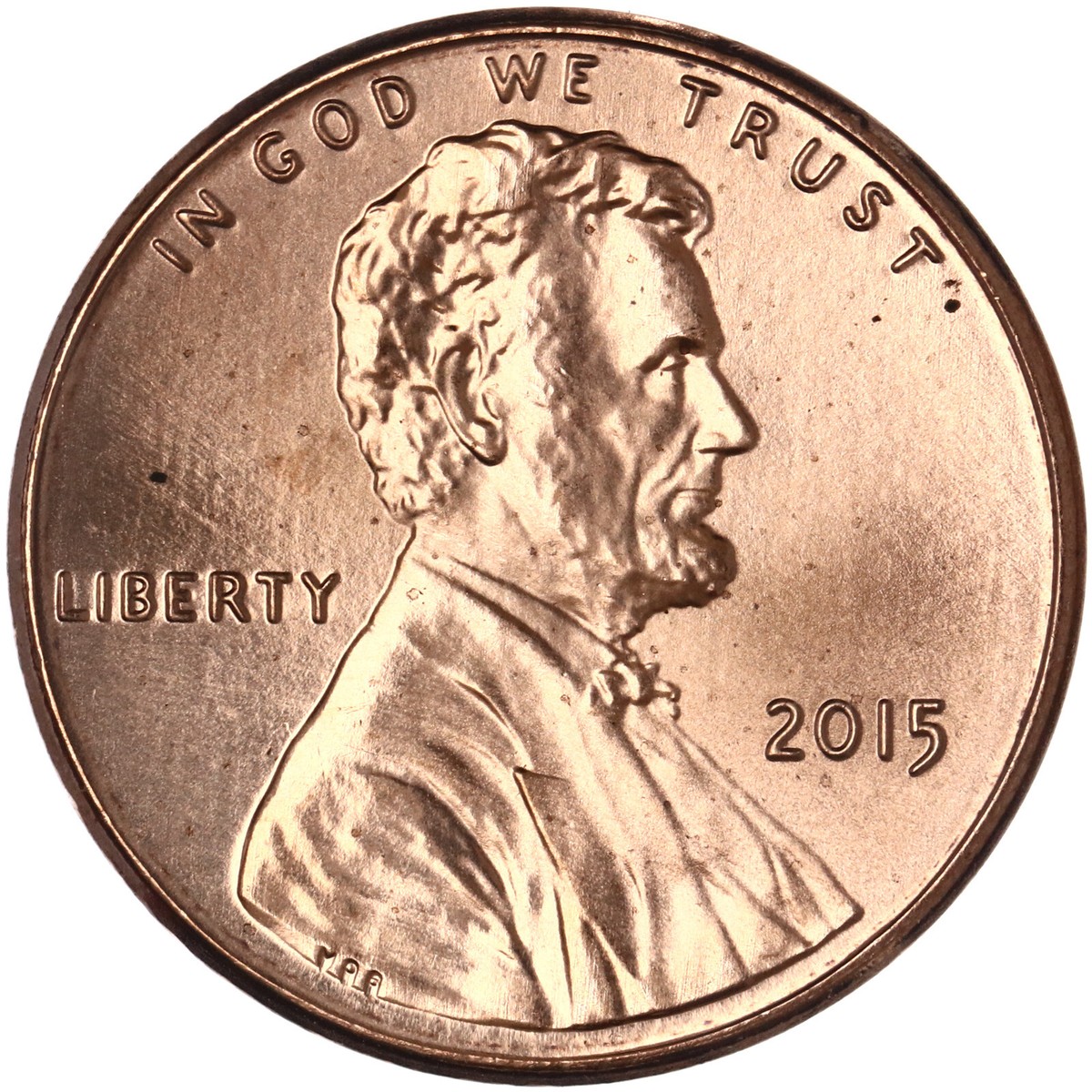 2015 (P) Lincoln Shield Cent BU Penny | eBay