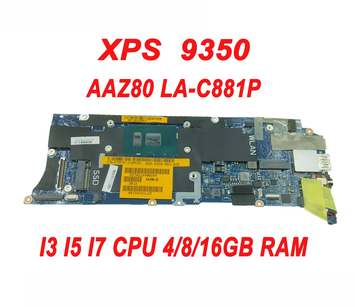 小物 DELL For Dell Inspiron 2310 All-In-One Motherboard 0XGMD0 XGMD0