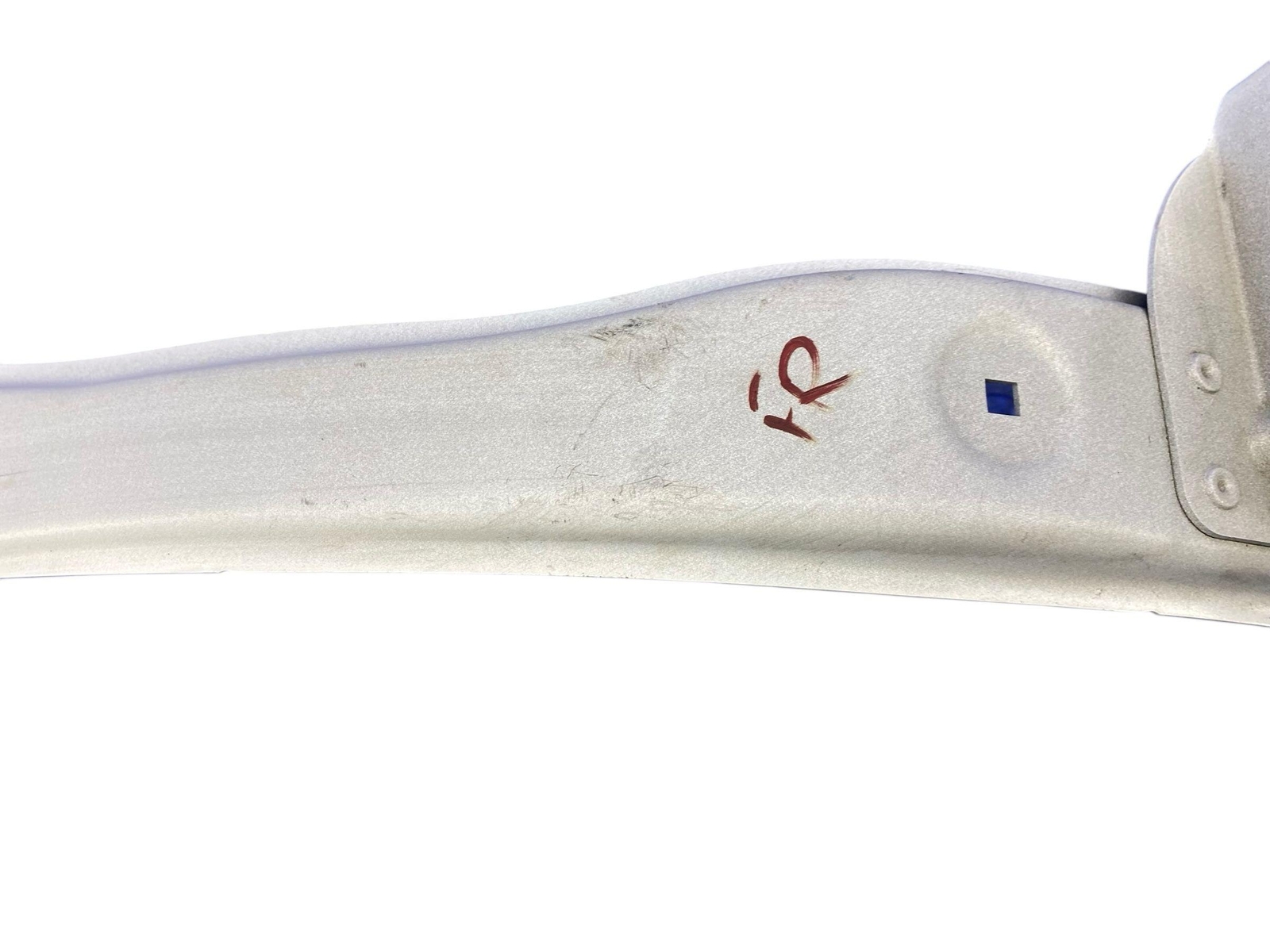 2017-2023 AUDI R8 FRONT RIGHT FENDER LINER SUPPORT BRACKET RAIL WHITE 4S0805528