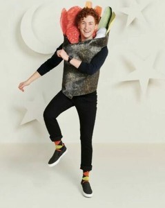 Erwachsene Sushi Roll Kostum Oversize Weste Seetang Wickel Ebay