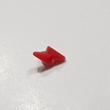 MONSTER HIGH RING FRANKIE STEIN BROKEN BUTTON FITS AS RING RED DOLL ACCESSORIES