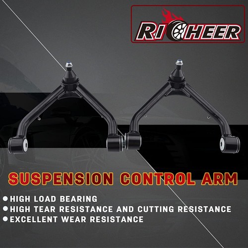 2-4" Lift Front Upper Control Arms for 1999-2006 Silverado 1500 Sierra 1500 - Picture 7 of 9