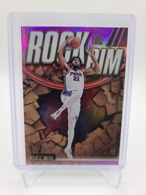 2022-23 Panini RECON JOEL EMBIID 5シリ ラスト 2022-23 Panini