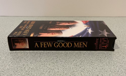 A Few Good Men VHS 1993 Tom Cruise Jack NIcholson Drama - Picture 3 of 5