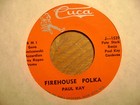 CUCA 45 RECORD J1539/PAUL KAY/SWISS MAIDEN WALTZ/FIREHOUSE POLKA/ NR MINT — photo 1