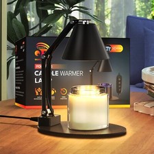 Candle Warmer Lamp with Timer. Foldable and Height adjustable. Fits all sizes.