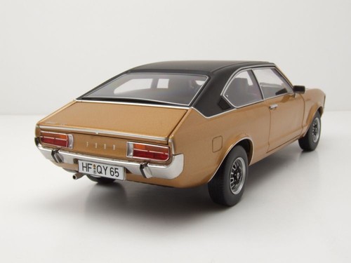 Ford Granada Consul Gt Coupé 1975 Oro Metálico a Escala 1:18 Touring Promotor - Imagen 2 de 11