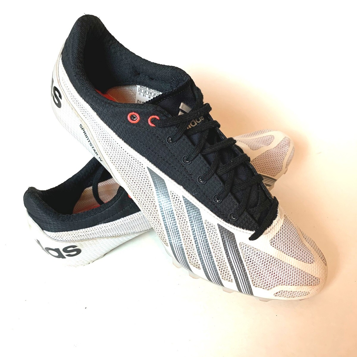 Adidas Sprintstar Track Spikes Size 11 Adidas Sprintstar Track Spike – First to the Finish main image 2