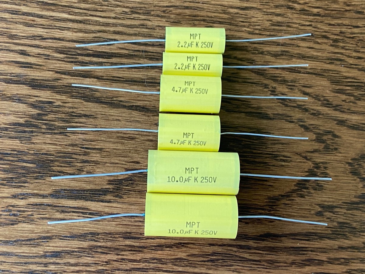 Recap Kit for Sansui SP-2500 Speaker Crossovers MPT Film