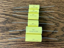 Recap Kit for Sansui SP-2500 Speaker Crossovers MPT Film Capacitors