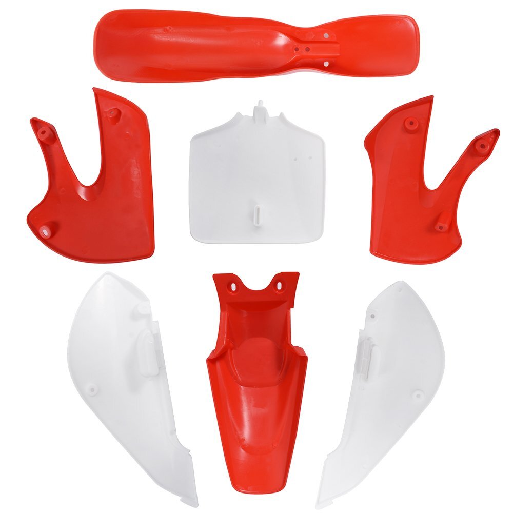 Plastic Fender Fairing Kit for Kawasaki KX65 KLX110 DRZ110 Suzuki RM65
