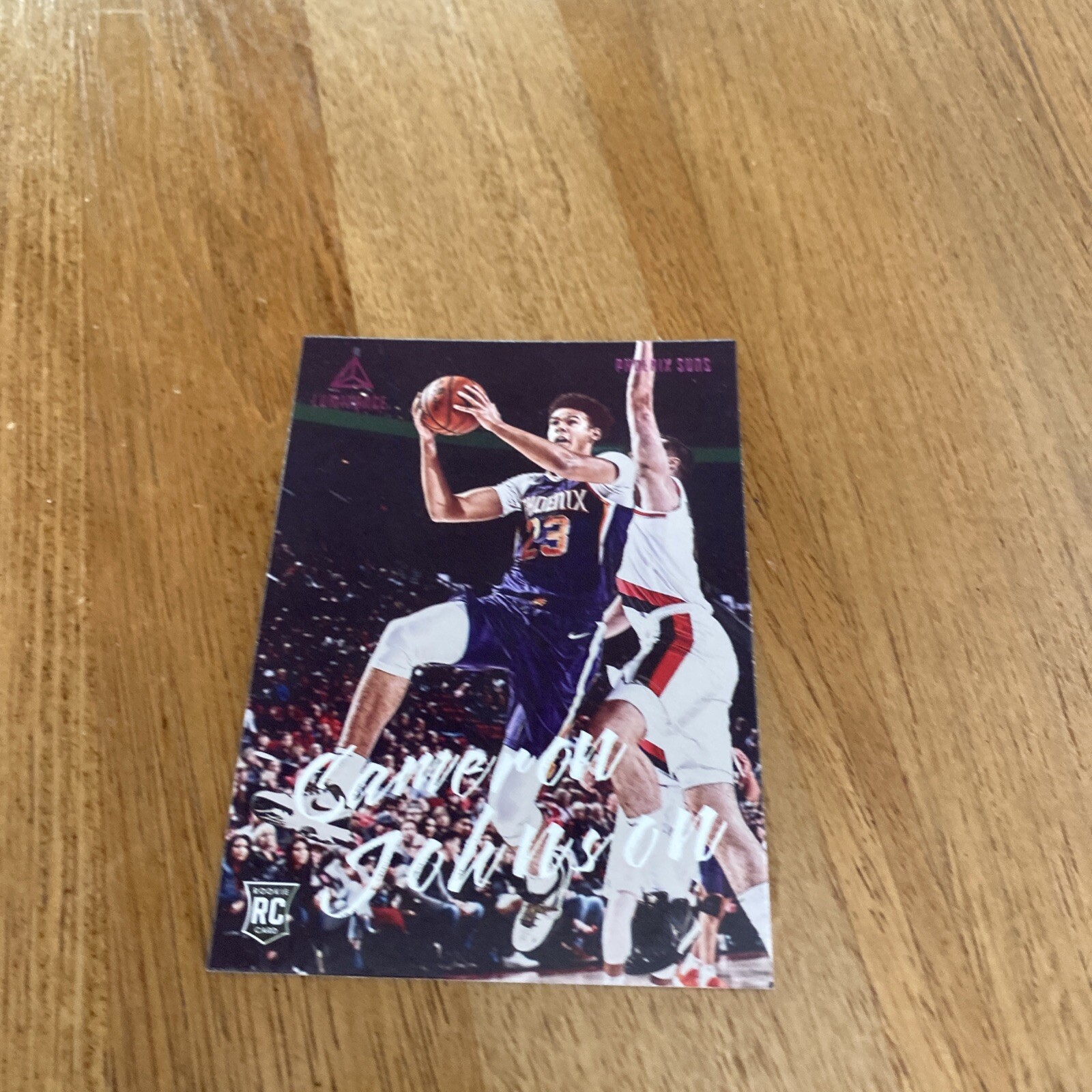 Cameron Johnson 2019-20 Panini Chronicles Luminance Pink RC #160