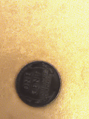1943 Steel Penny Wartime Cent - Picture 2 of 2