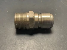 PARKER SST-N6M Quick Connect Plug,3/4",3/4"-14