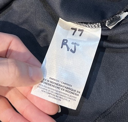 Roderick Johnson FSU Florida State Game Used Championship Polo 2XL XXL Photo M - Picture 18 of 19