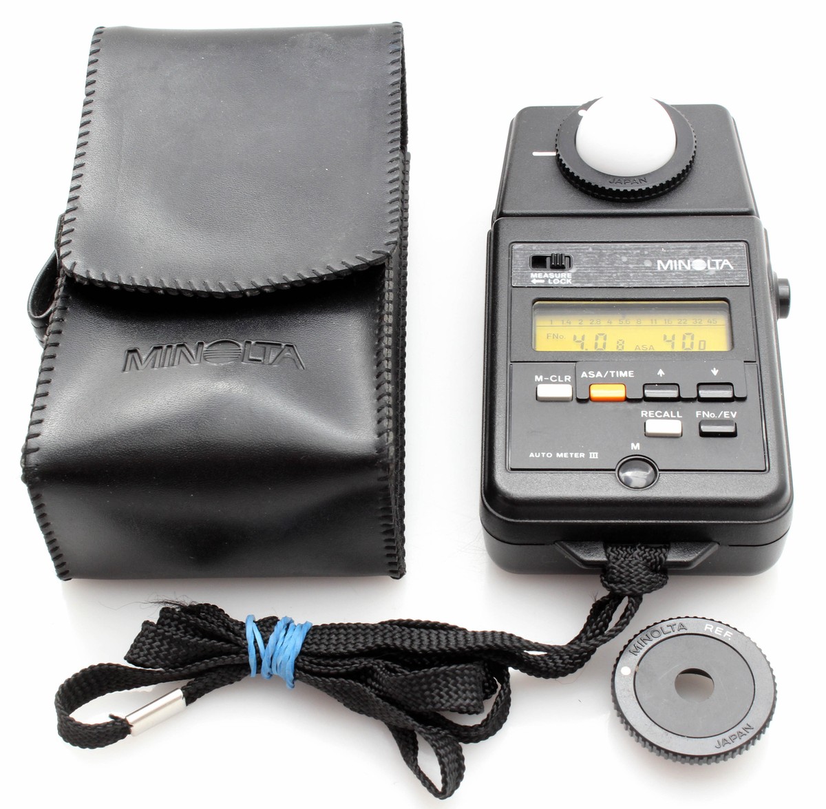 Minolta Auto Meter III Light Meter in Very Good Condition Minolta Auto Meter III Light Meter in Very Good Condition