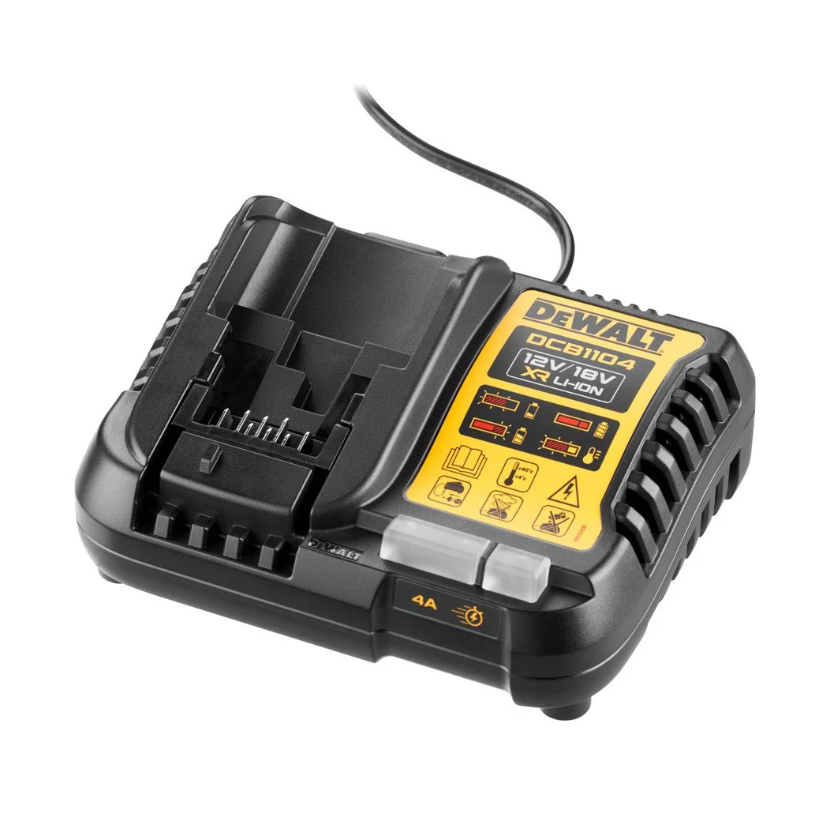 Dewalt x McLaren DCB1104M XR Battery Charger - 10.8v / 14.4v / 18v - 240v - Image 18