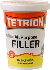 Tetrion Ready Made All Purpose Filler 1kg Internal External Use Permanent Tough