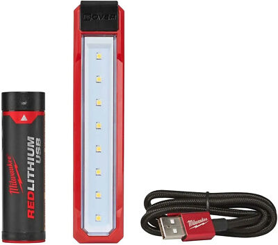 Milwaukee LED USB- Akku-Stableuchte L4 FL-301, 445 Lumen, IP54 , 3,0 Ah NEU