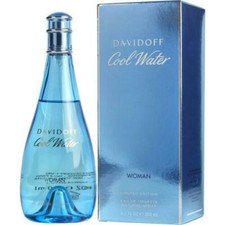 Cool Water By Davidoff Women 6.7 oz 200 ml Eau De Toilette Spray New in Box