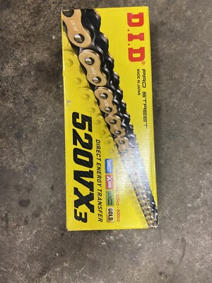 D.i.d Pro Street 520vx3 (130 Links)