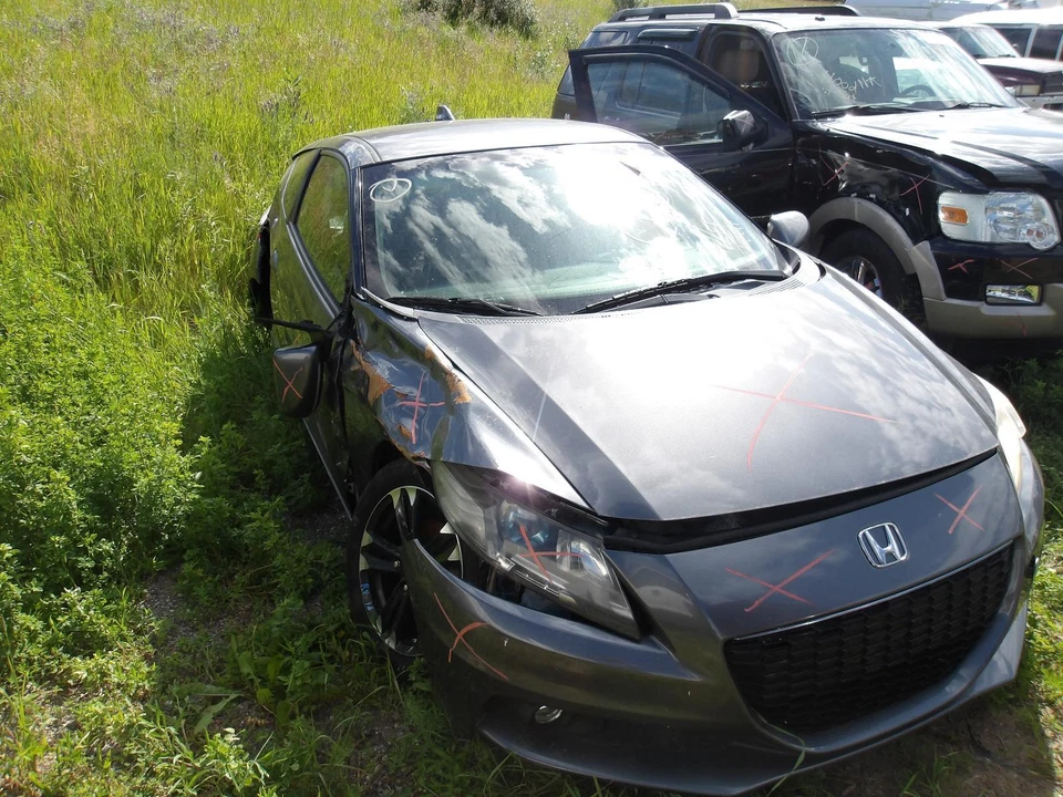 Medidor de velocímetro usado se adapta a: Honda Cr-z Cluster 2015 MPH mercado de EE. UU. grado CVT Foto 4 de 4