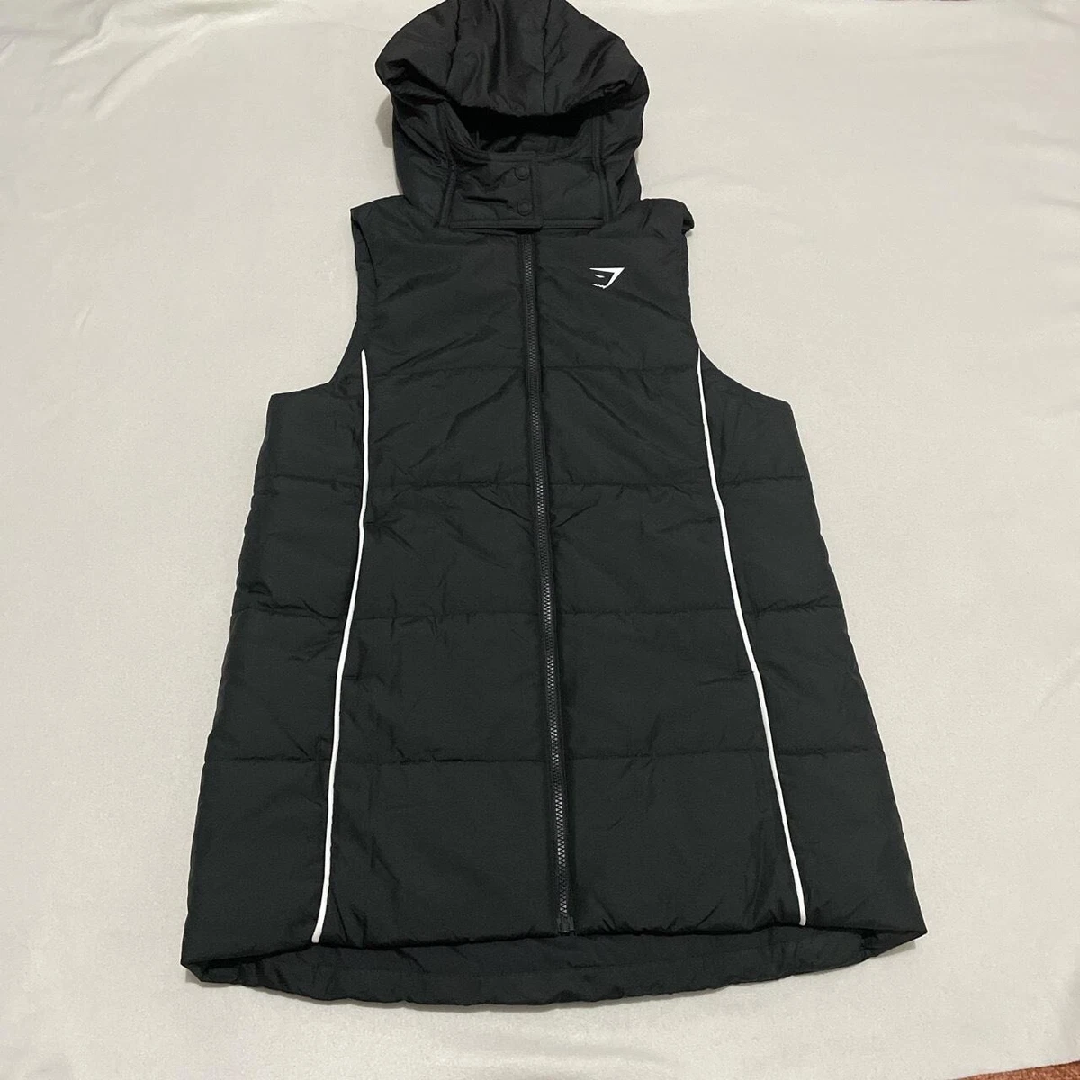 Gymshark women s Oversized Longline Gilet size S eBay