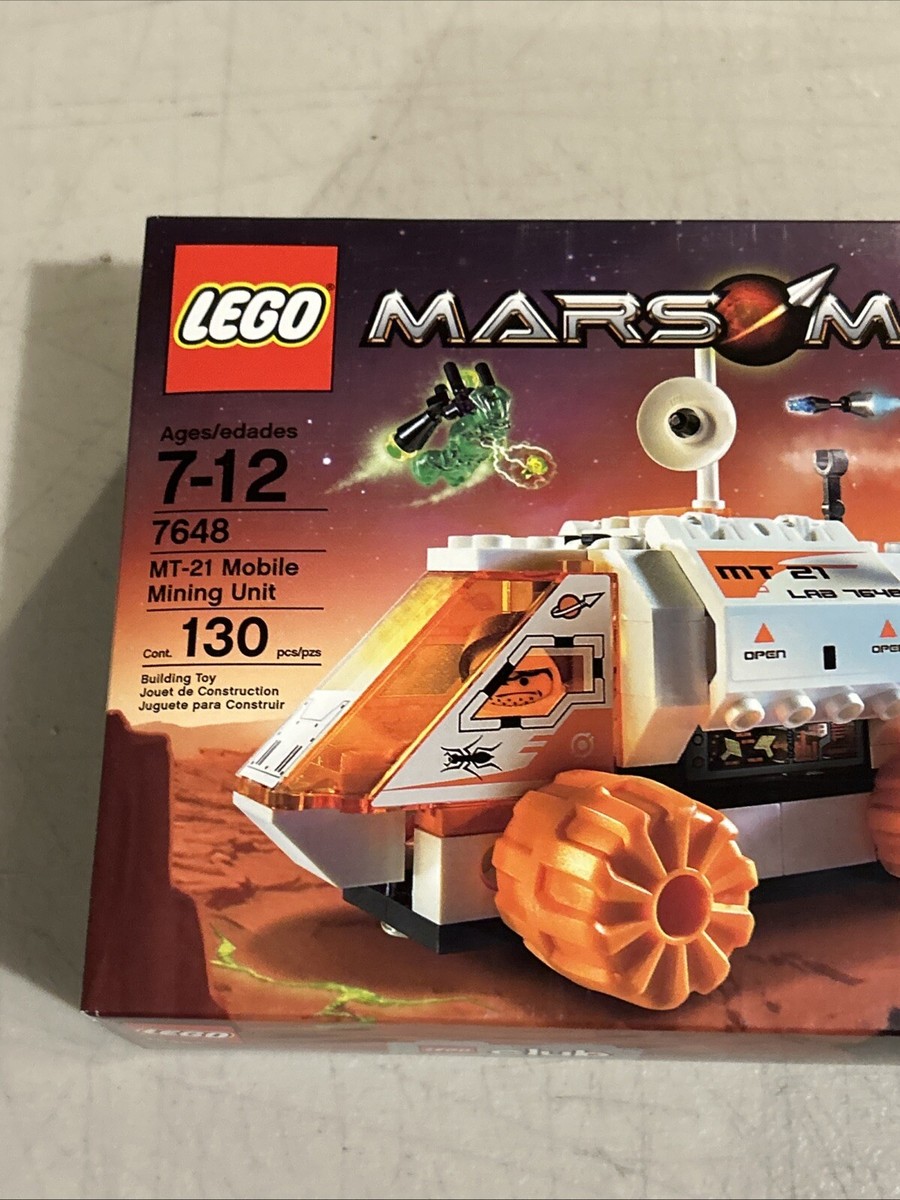 LEGO Space: Mt-21 Mobile Mining Unit (7648) for sale online | eBay