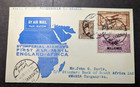 1931 Egypt Airmail First Flight Cover FFC Alexandria to Mwanza British KUT — photo 1