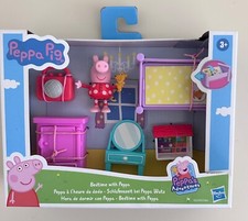 NIB Hasbro Peppa Pig Peppa's Adventures Bedtime with Peppa Toy Playset