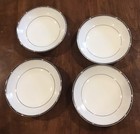 Fine China of Japan Sakurai Designer Series Castle Pattern 4 Dessert Berry Bowls — photo 1