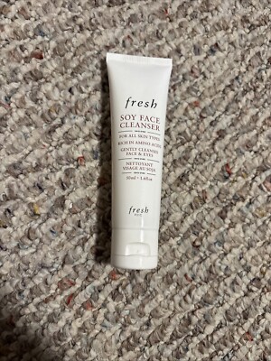 Fresh Soy Face Cleanser For All Skin Types - 50 ml / 1.6 oz -