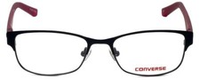 Converse Designer Reading Glasses K016-Black in Black and Pink 50mm