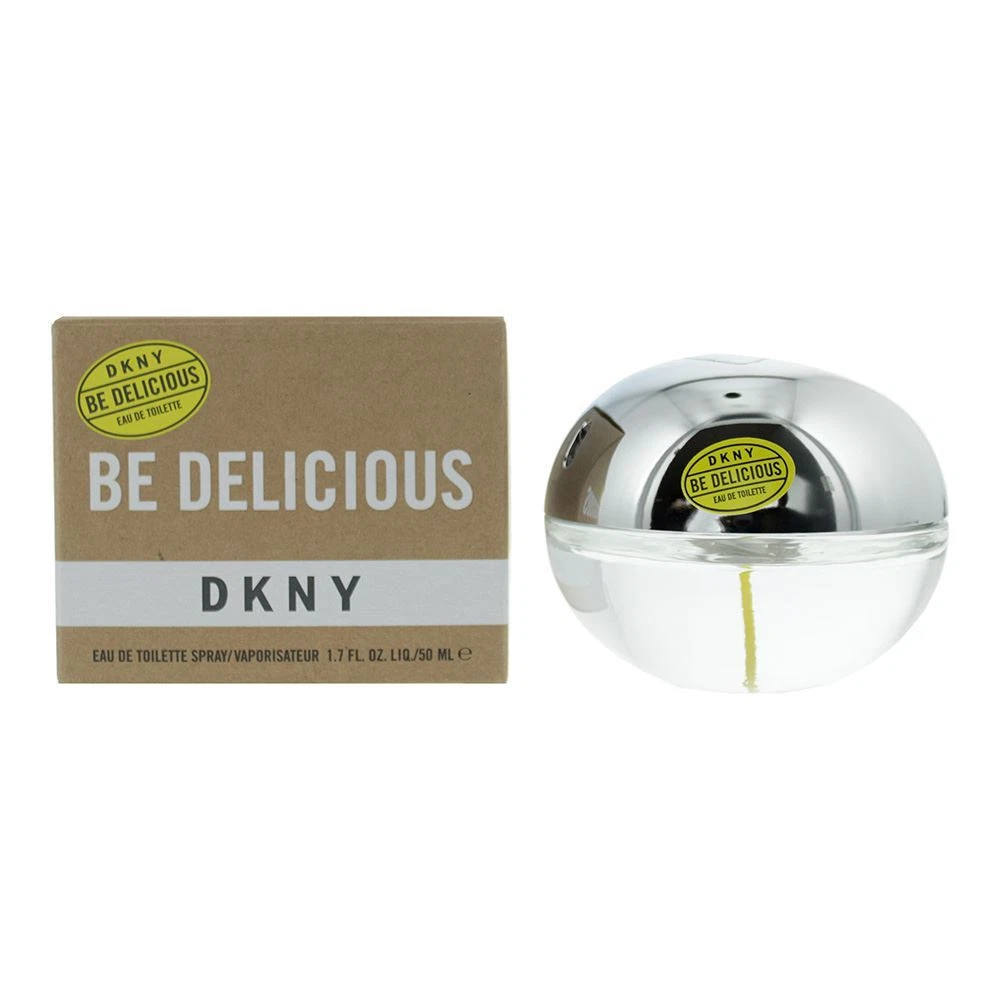 DKNY Be Delicious Eau de Toilette 50ml Spray For Her NEW. Women s EDT