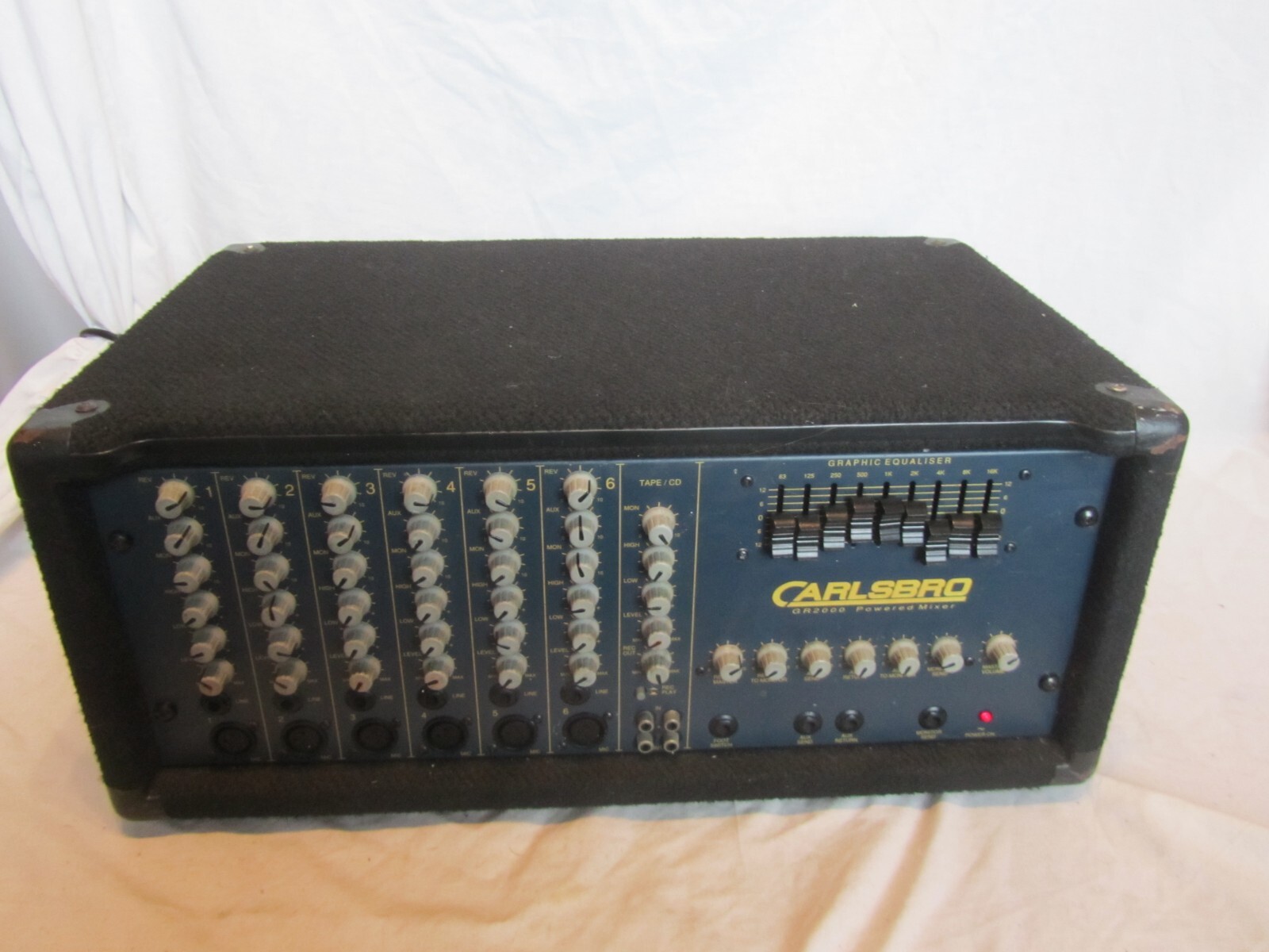 Carlsbro GR2000 Powered Mixer eBay