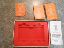 Vintage 1964 Parker Brothers PIT Card Game No. 660 COMPLETE w/ Box, Instructions