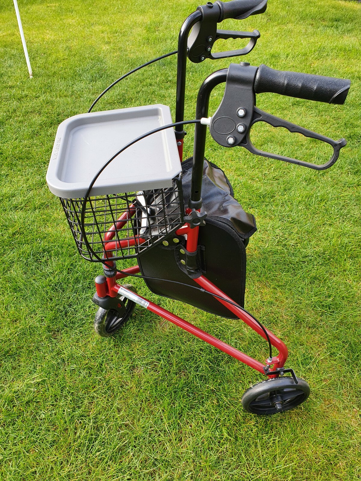 drive 3 wheel tri walker with tray eBay