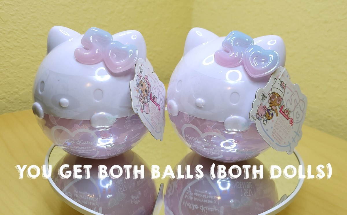Hello Kitty - LOL Surprise 50th Anniversary RARE LIMITED, NEW 2