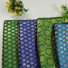 tessuto broccato seta verde da cortile stampa tessuto jacquard, tessuto tappezzeria