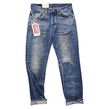 NWT LVC Levi's Vintage Clothing 1966 501 XX Big E Selvedge