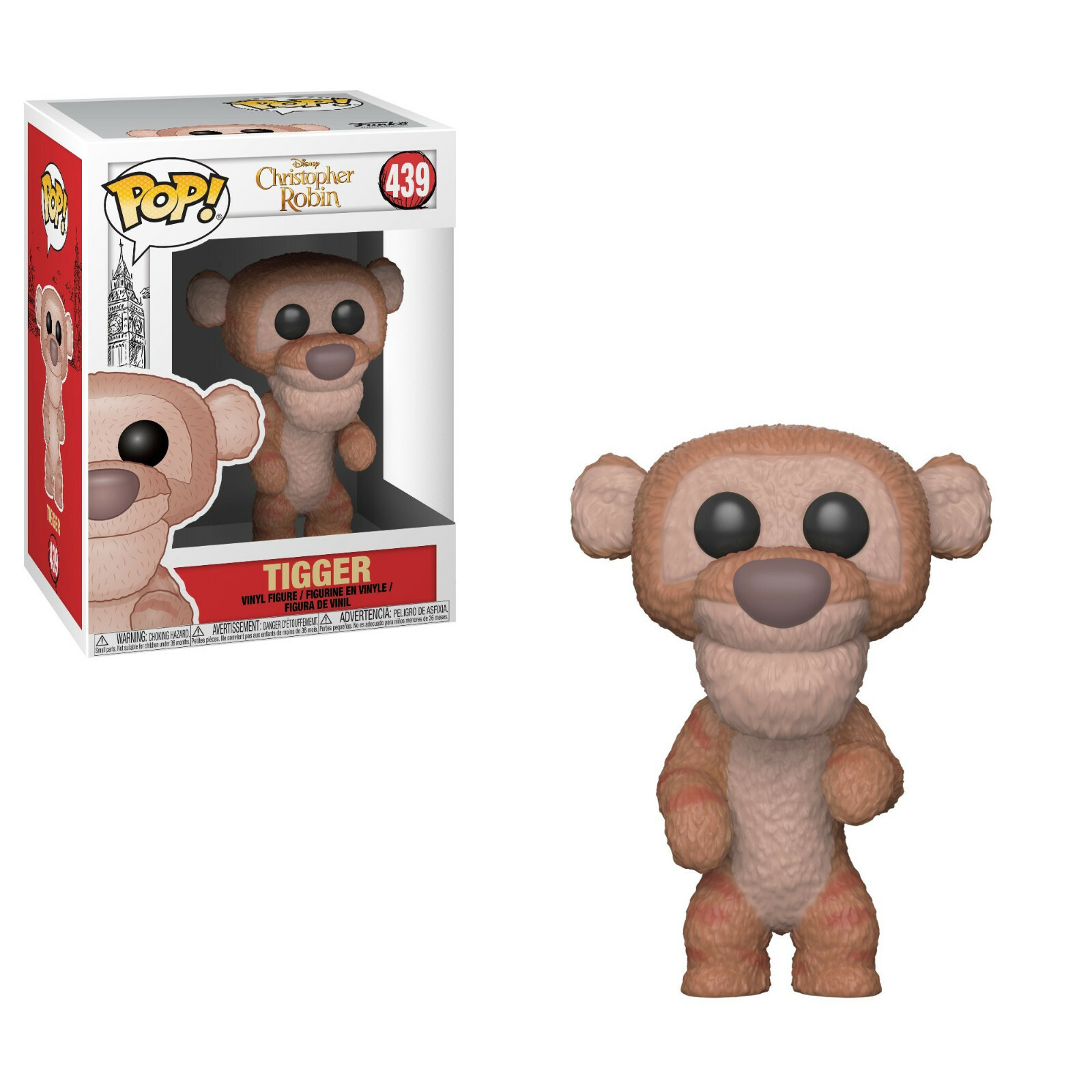 New Pop Disney: Christopher Robin Movie- Tigger 3.75" Funko COLLECTIBLE