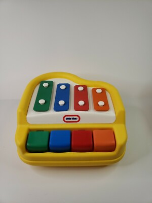 little tikes toy piano