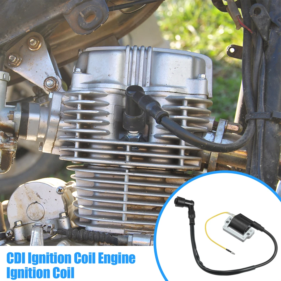 Bobina de encendido CDI para motocicleta Bobina de encendido del motor para Yamaha DT100 1974-83 Foto 2 de 4