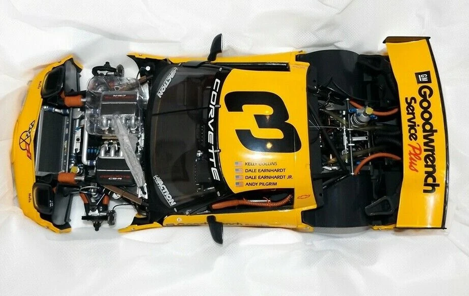 Corvette Chevrolet55Chevy57GRAN ESCALA 1 12 coche de carreras 1963 Hot Rod24 personalizado 18GMP1971 Foto 2 de 4