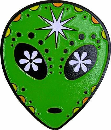 MATT STEWART, SUGAR ALIEN - Enamel LAPEL PIN Licensed Exclusive Original Artwork